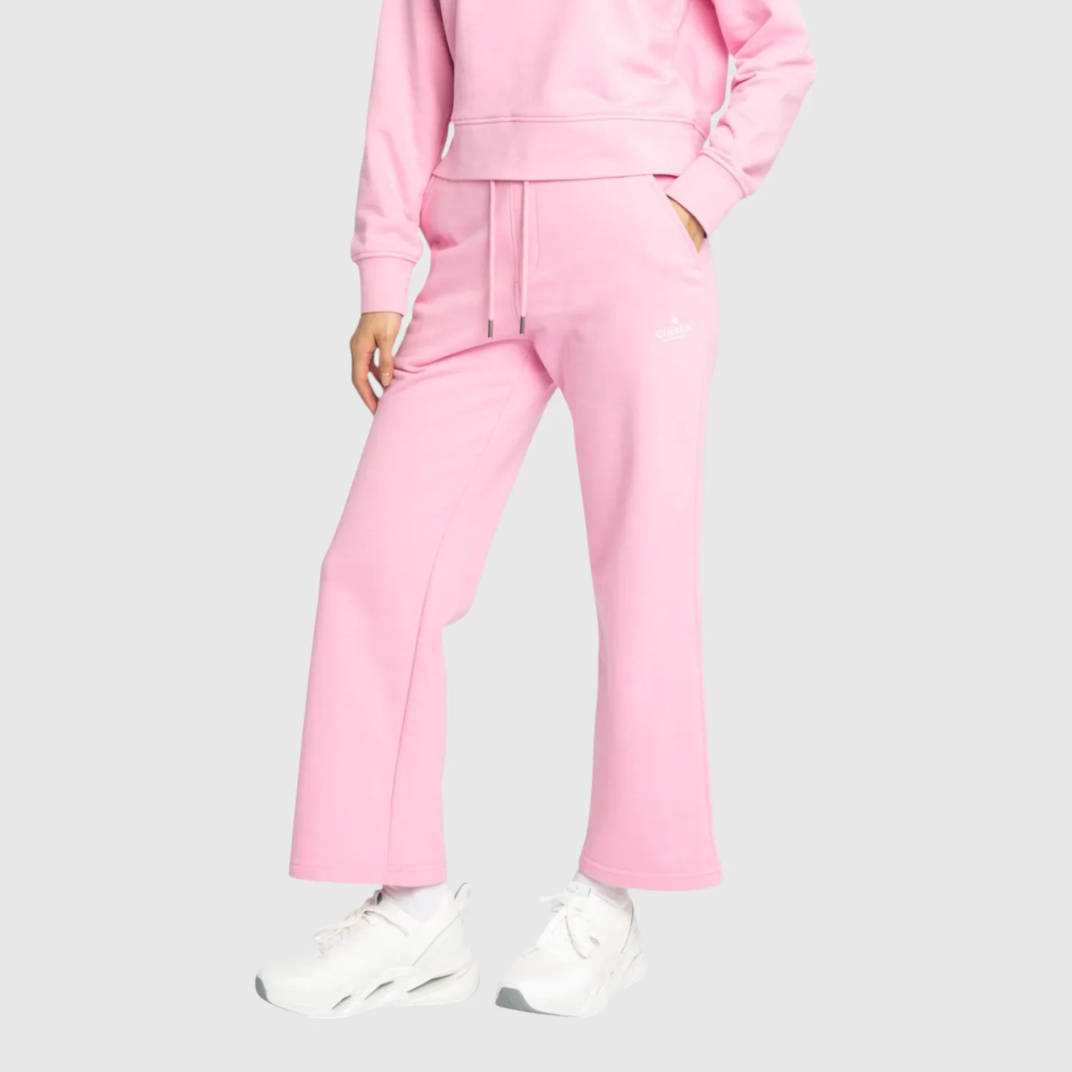 Gisada 7002 joggebukse pink sorbet dame bomull