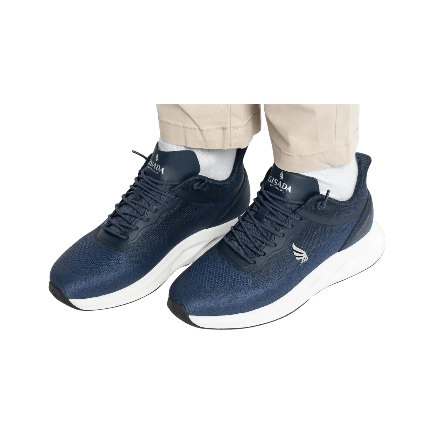 Gisada Runner sneakers lav blå unisex