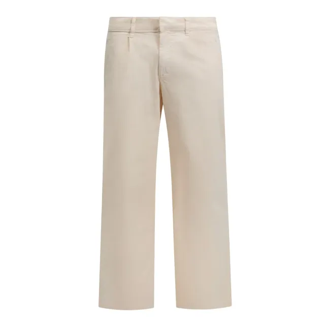 Gisada Large Tapered Chino chinos beige stretch