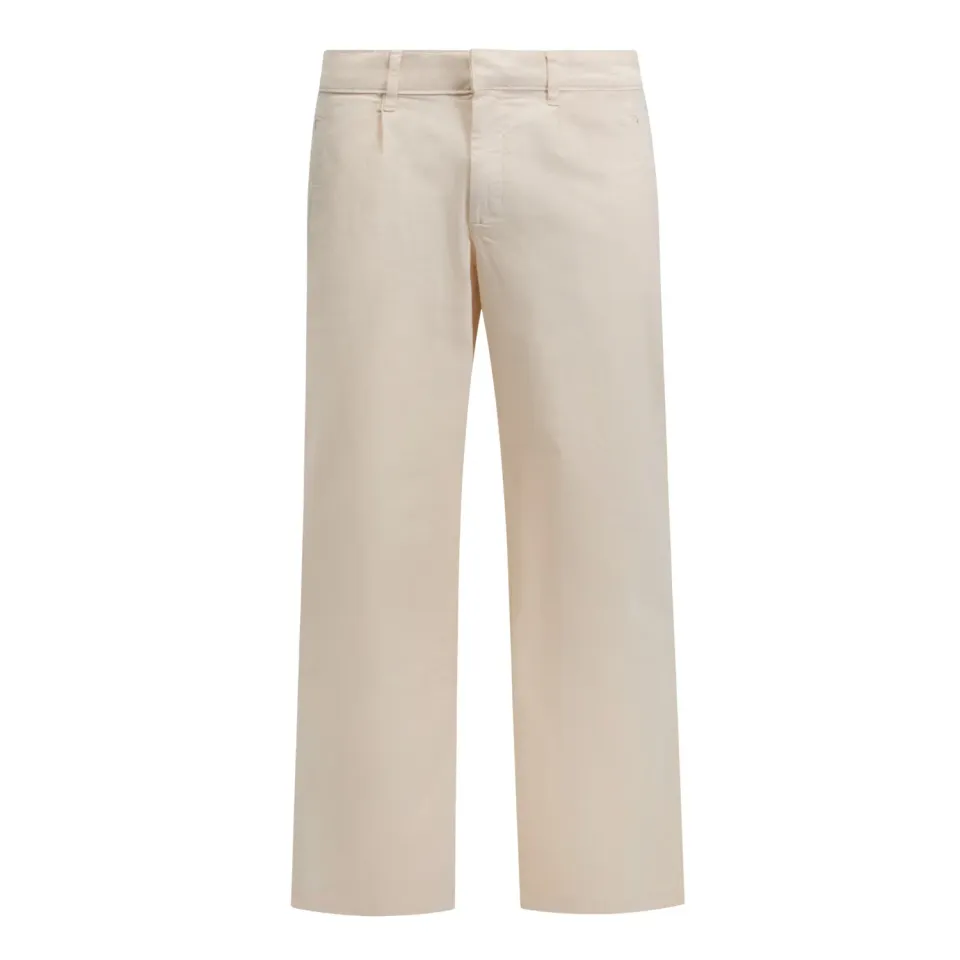 Gisada Large Tapered Chino chinos beige stretch