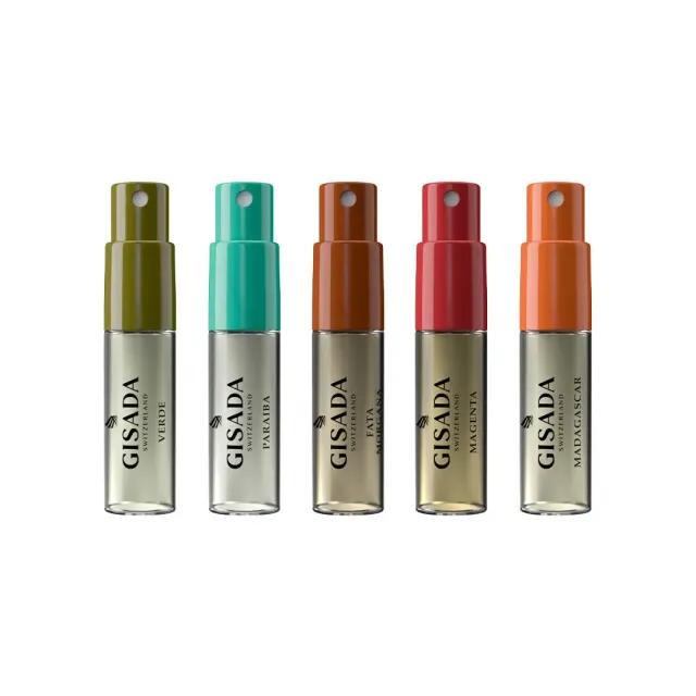 Gisada Luxury Line prøvesett parfyme 5x1,5ml