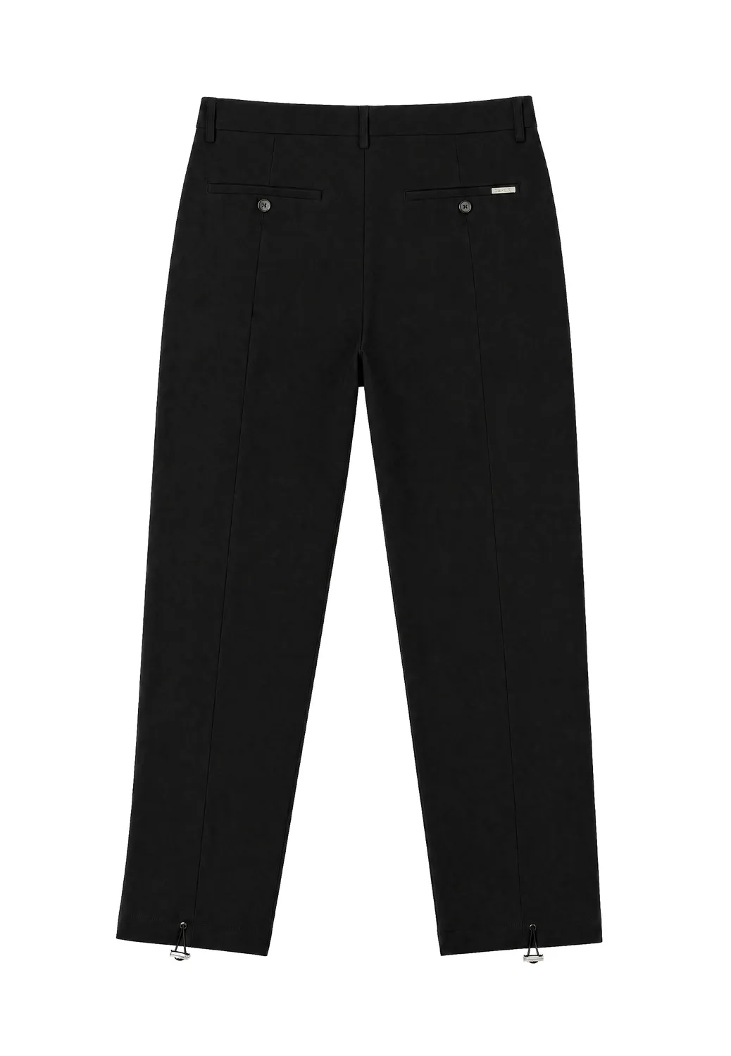 Gisada Aviator 1112 ullbukse svart skreddersydd