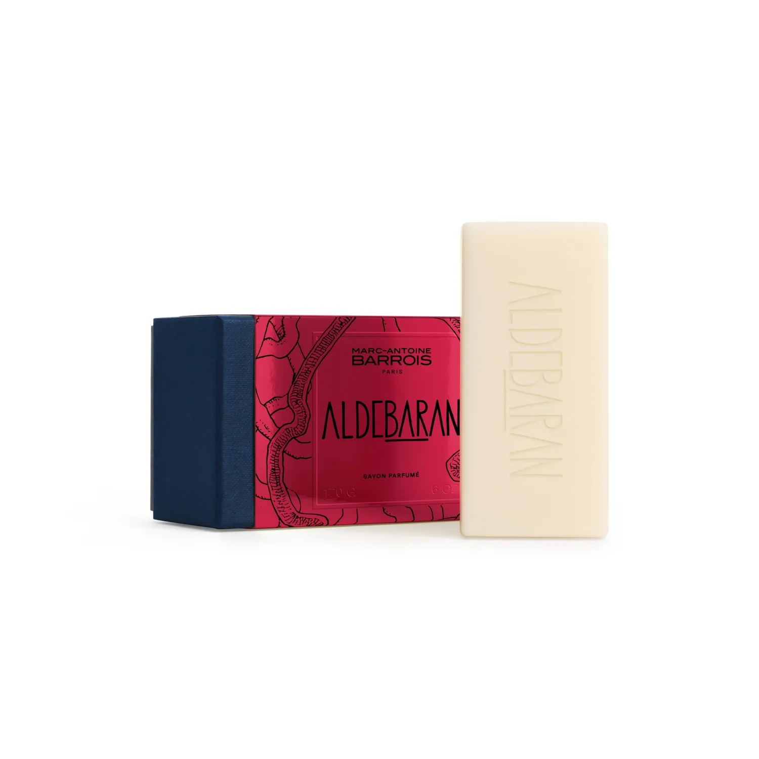 Marc Antoine Barrois Aldebaran såpe 170 g tuberosa