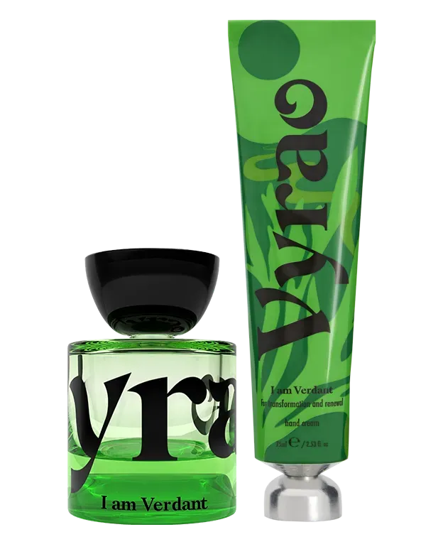 Vyrao I am Verdant Duo parfymesett 30 ml grønn energi