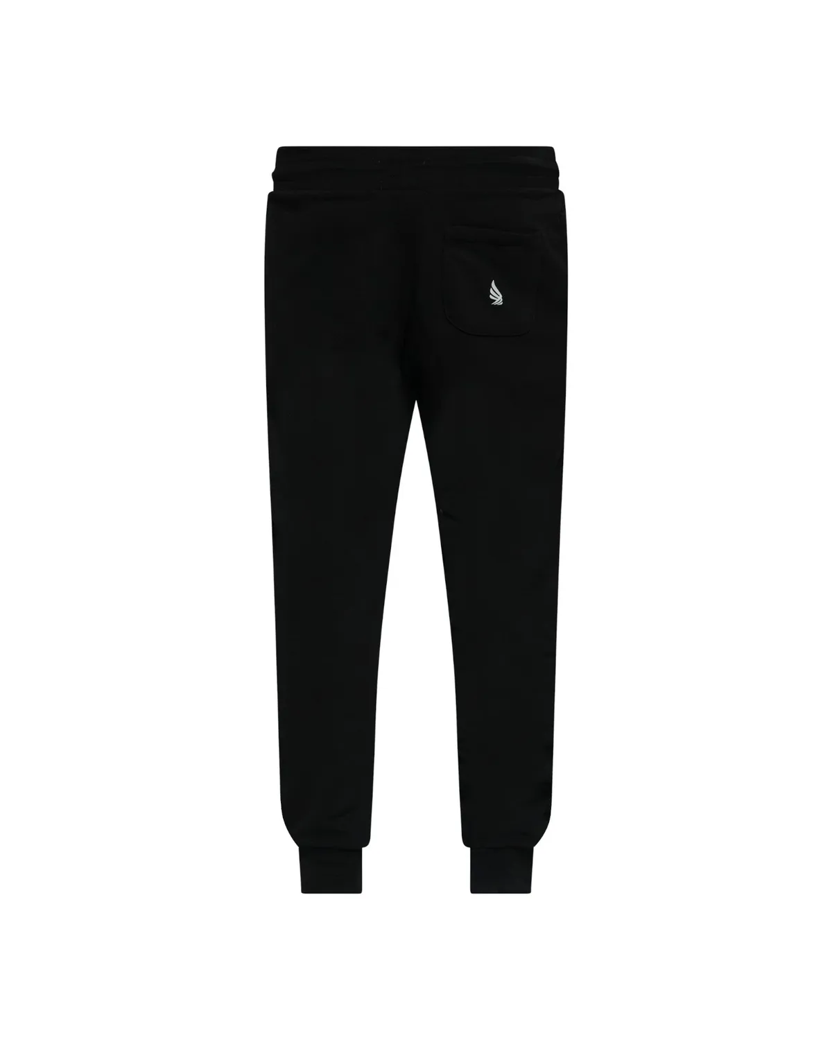Gisada Melbourne 4001 joggebukse svart bomull