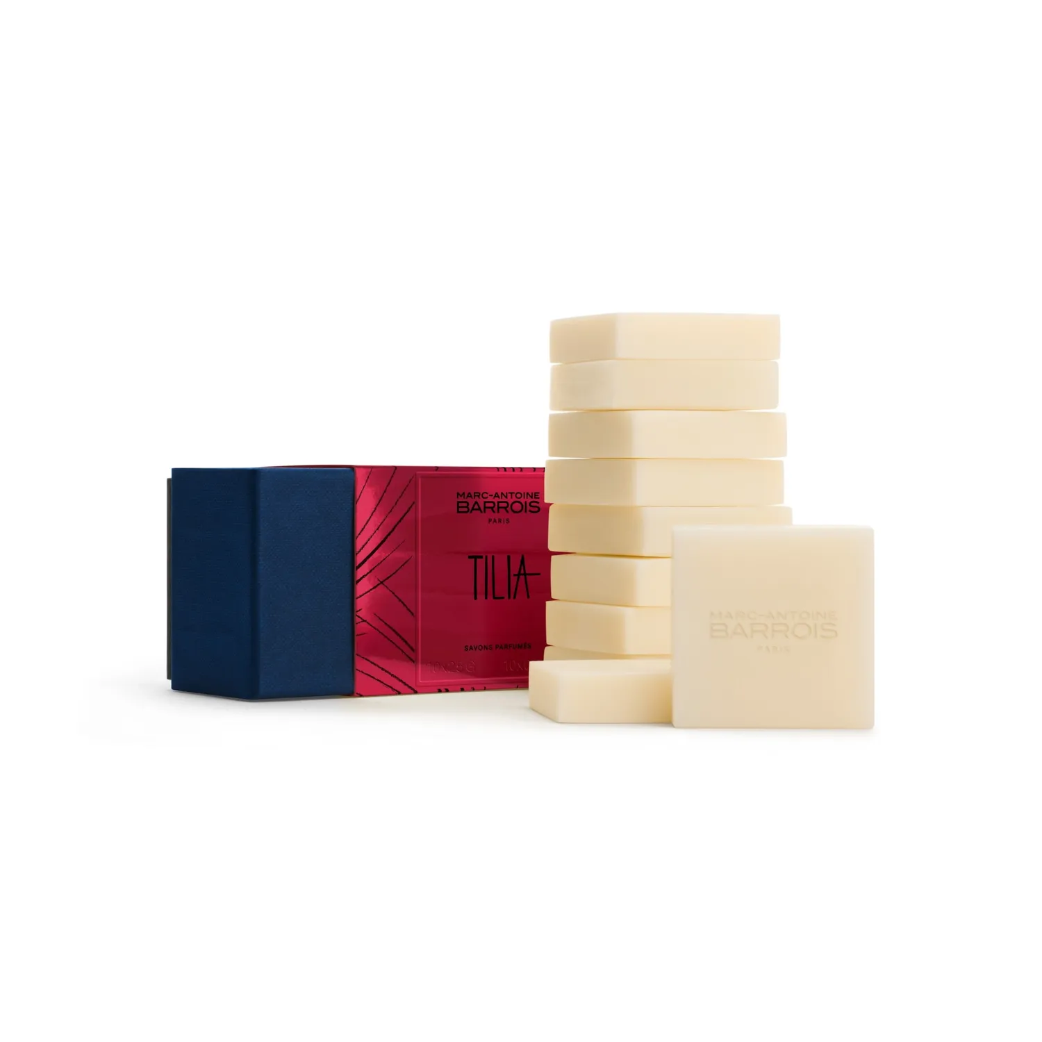 Marc Antoine Barrois Tilia Guest Perfumed Soap Bars såpe 10x25g