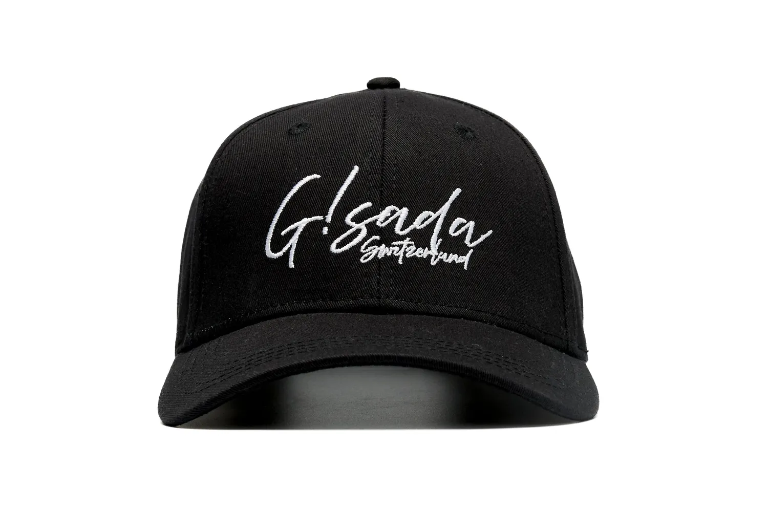 Gisada 8007 caps bomullstwill brodert logo