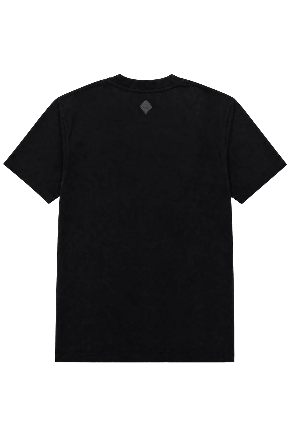 Gisada 1013 t-skjorte unisex svart bomull