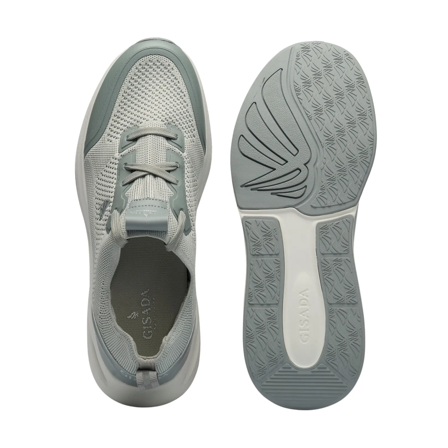 Gisada Knit Runner Low sneakers grå unisex
