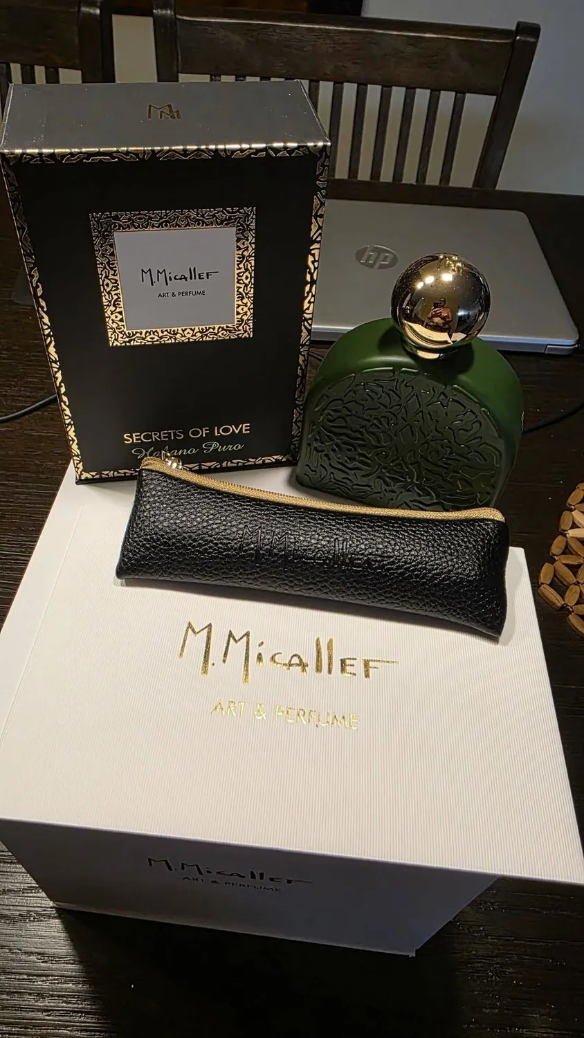 M.Micallef Secrets of Love Habano Puro parfyme 100 ml tobakk