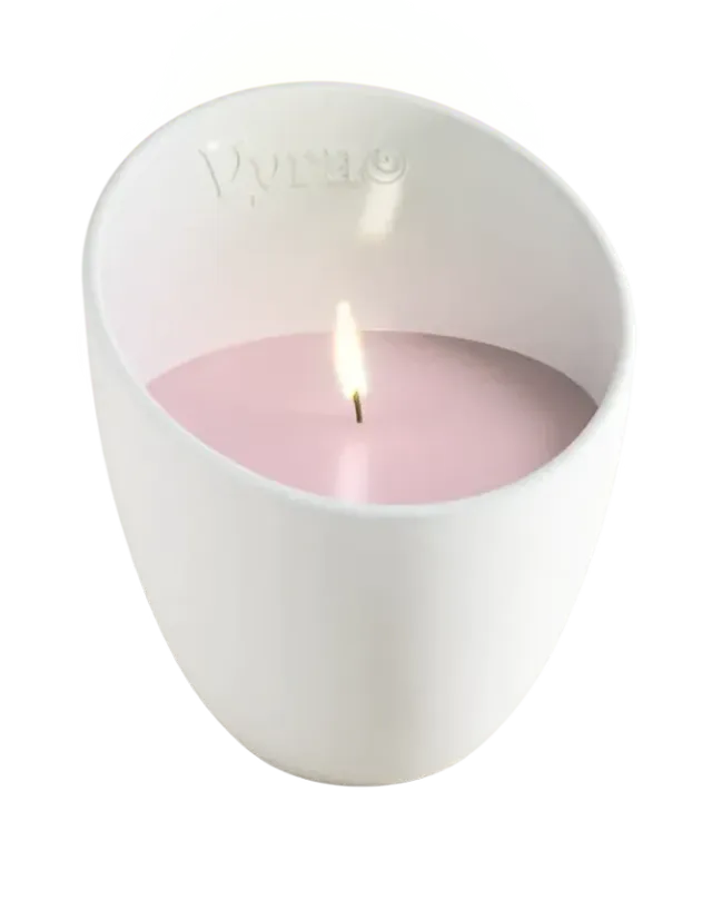 Vyrao Rose Marie duftlys porselen rose