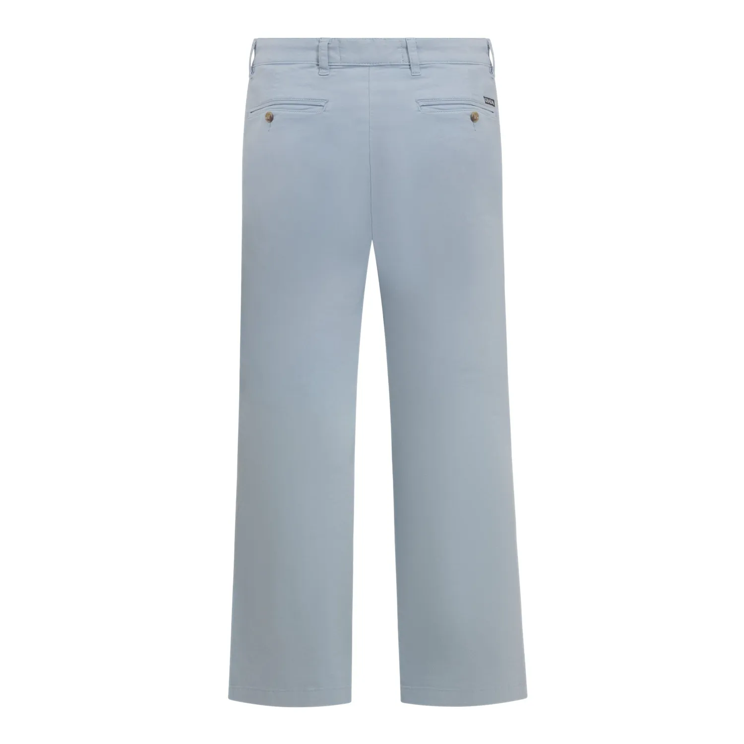 Gisada tapered chino grå bomull stretch