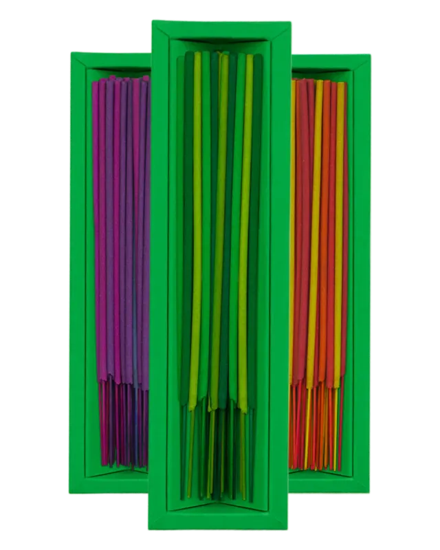 Vyrao Incense Bundle røkelsessett 3x30 pinner tre røkelse