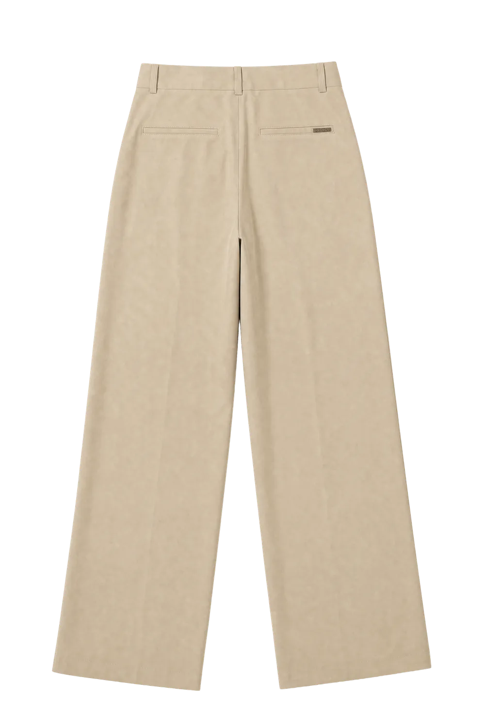 Gisada 1413 bukse beige med enkel legg