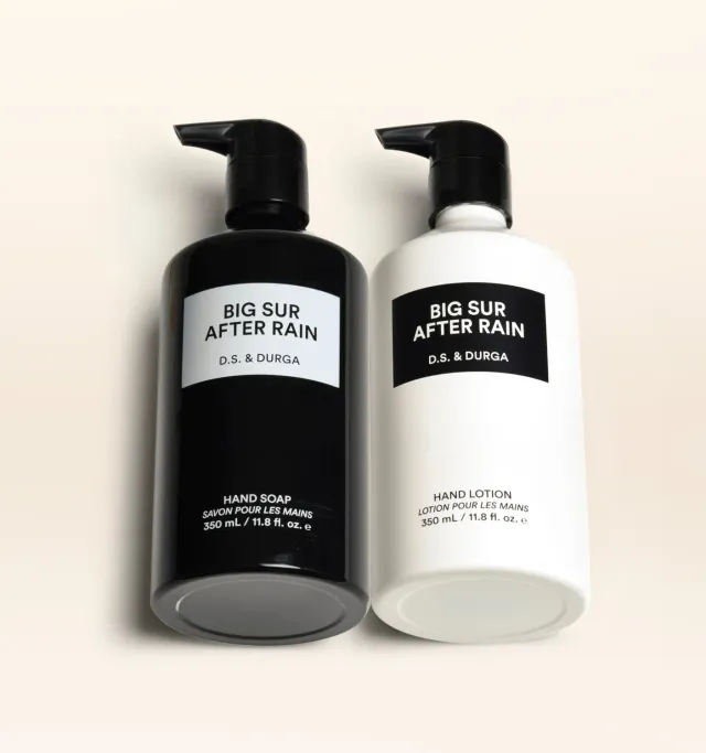 DS&DURGA Big Sur After Rain Hand Duo håndsett 2-delt frisk