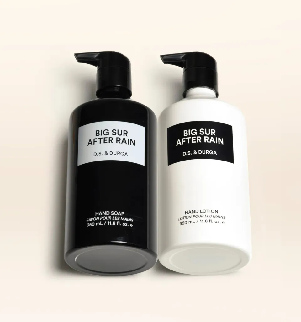 DS&DURGA Big Sur After Rain Hand Duo håndsett 2-delt frisk