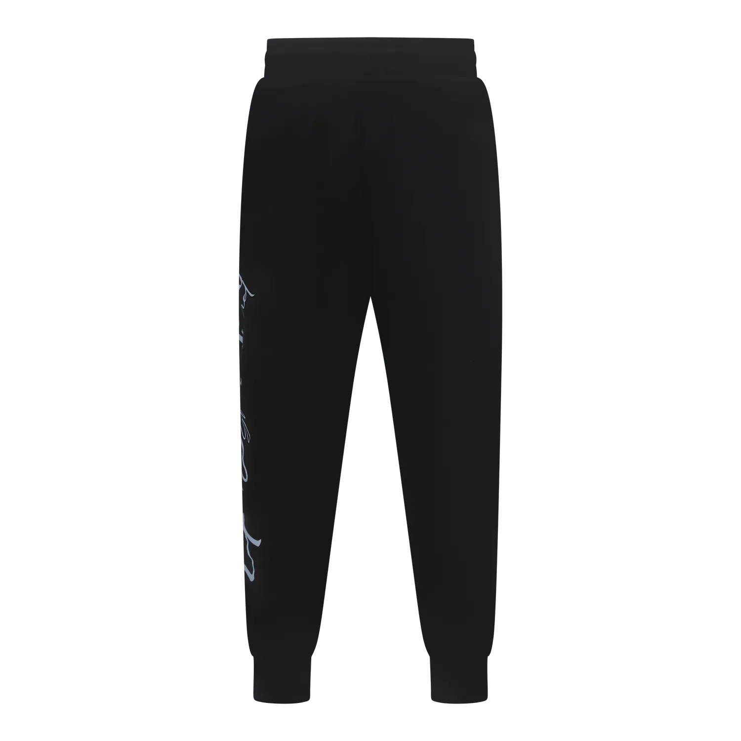 Gisada regular jogger svart bomull pufftrykk