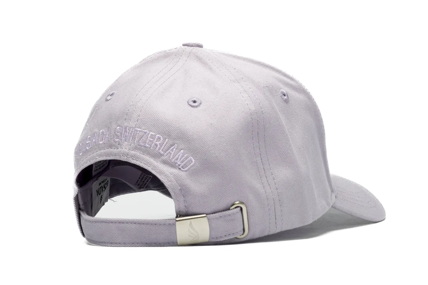 Gisada 8009 caps lilla twill med 3D brodert logo