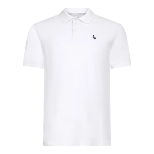 Gisada Miami 2000 polo hvit bomull regular fit