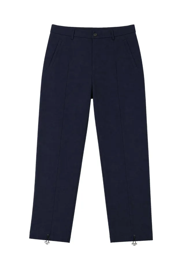 Gisada Aviator 1112 ullbukse herre navy skreddersydd