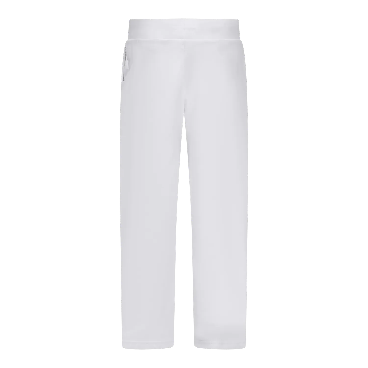 Gisada 7002 joggebukse dame hvit bomull