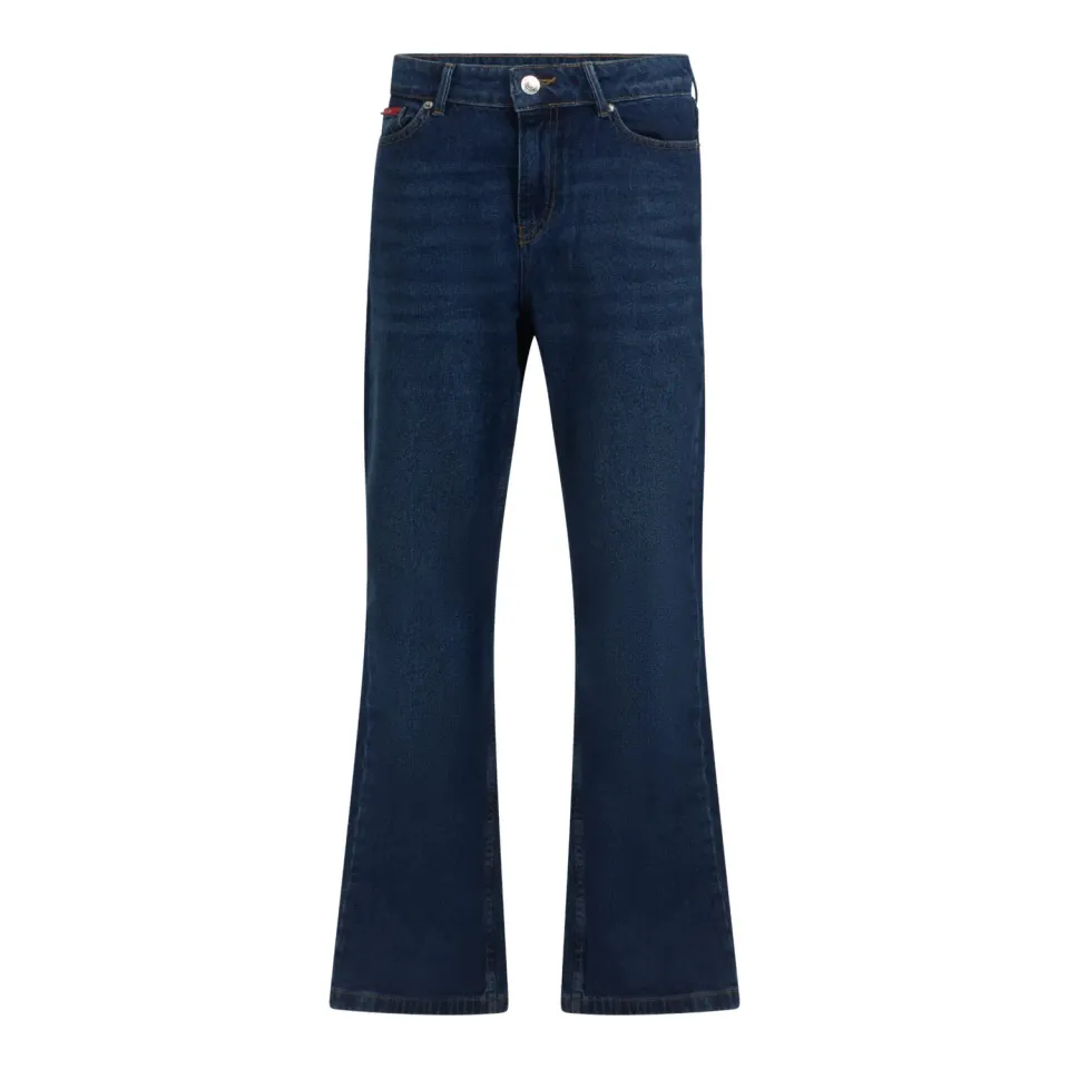 Gisada Flared Denim Jeans Bottom Label jeans blå vask