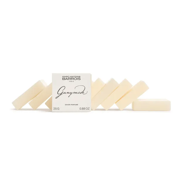 Marc Antoine Barrois Ganymede duftsåpe 10x25 g mandarin