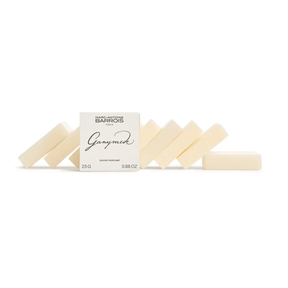Marc Antoine Barrois Ganymede duftsåpe 10x25 g mandarin