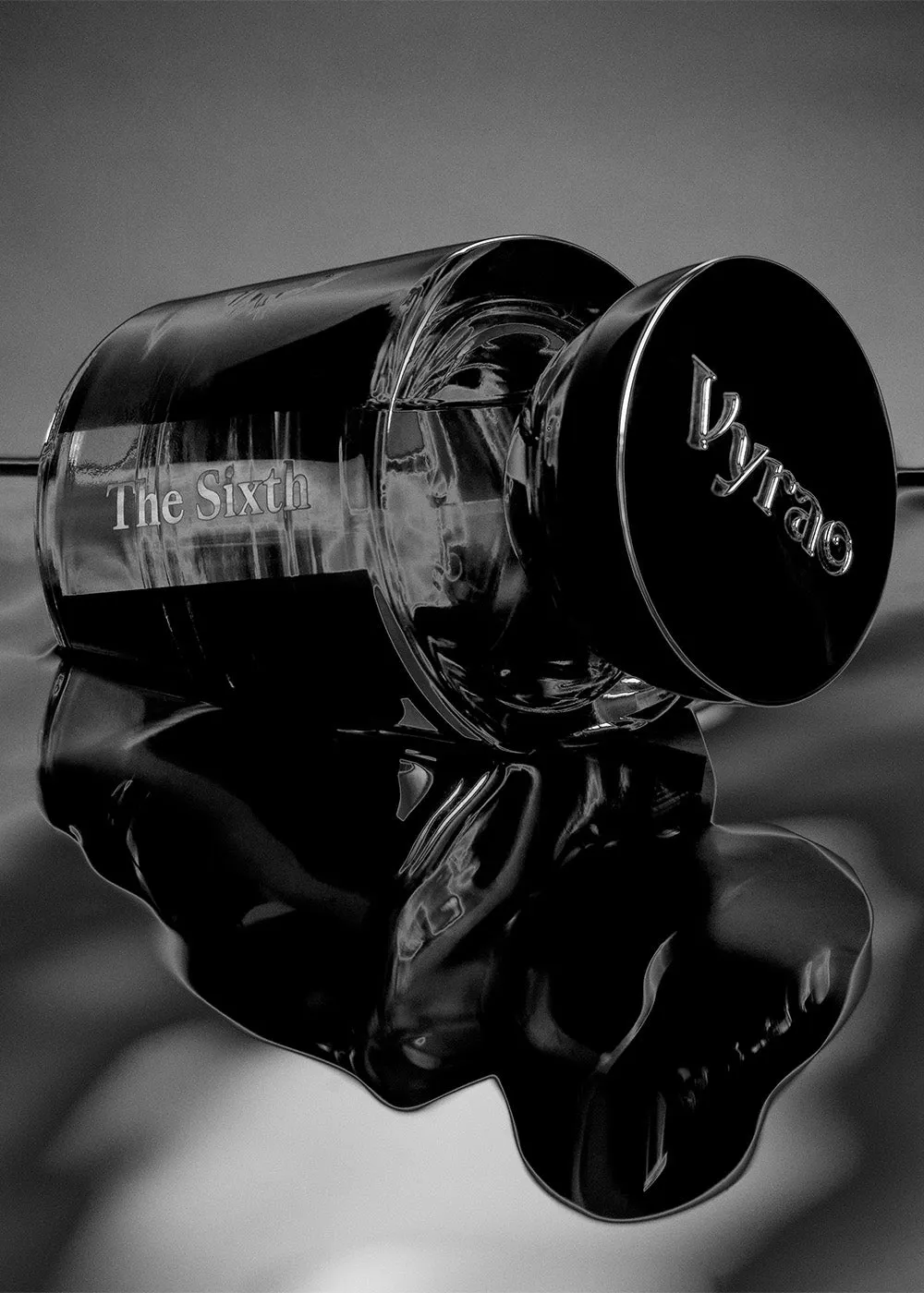 Vyrao The Sixth parfyme 10 ml groenn aromatisk