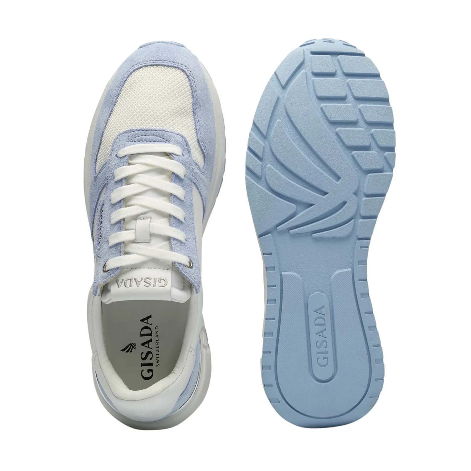 Gisada Las Vegas 17000 sneakers isblå retro unisex