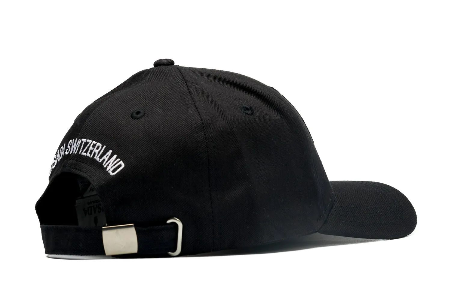Gisada 8001 caps bomullstwill – brodert merke