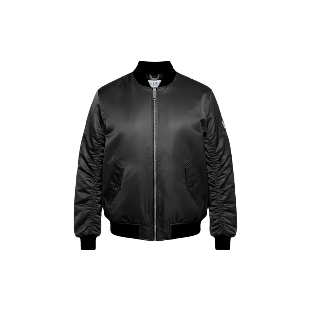 Gisada Midnight Down-Filled Technical Bomber jakke sort dun