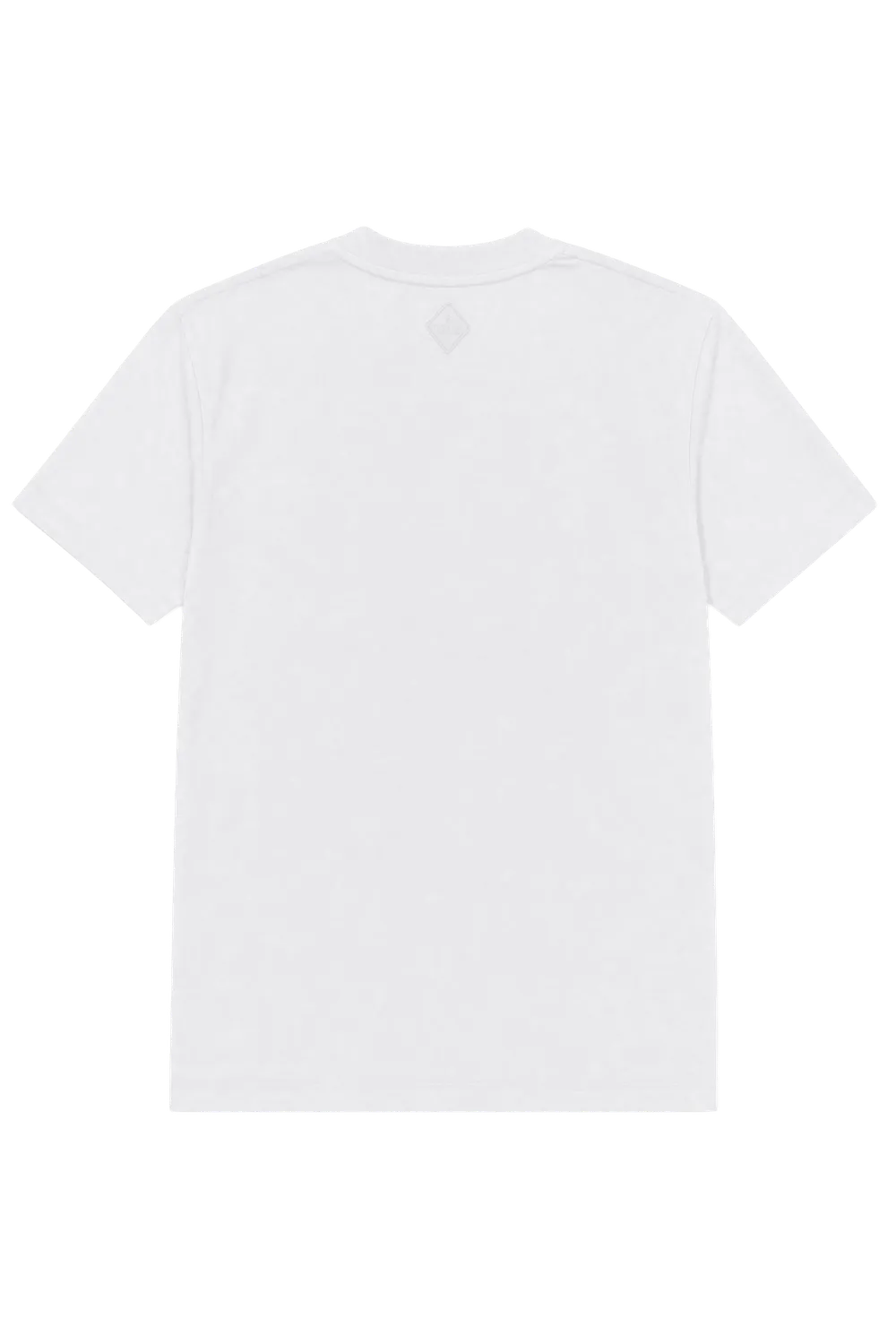 Gisada 1013 T-skjorte hvit unisex bomull