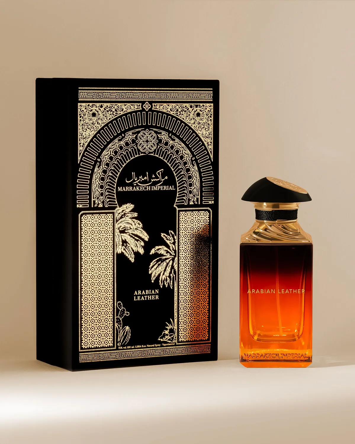 Marrakech Imperial Arabian Leather parfyme 100 ml lær