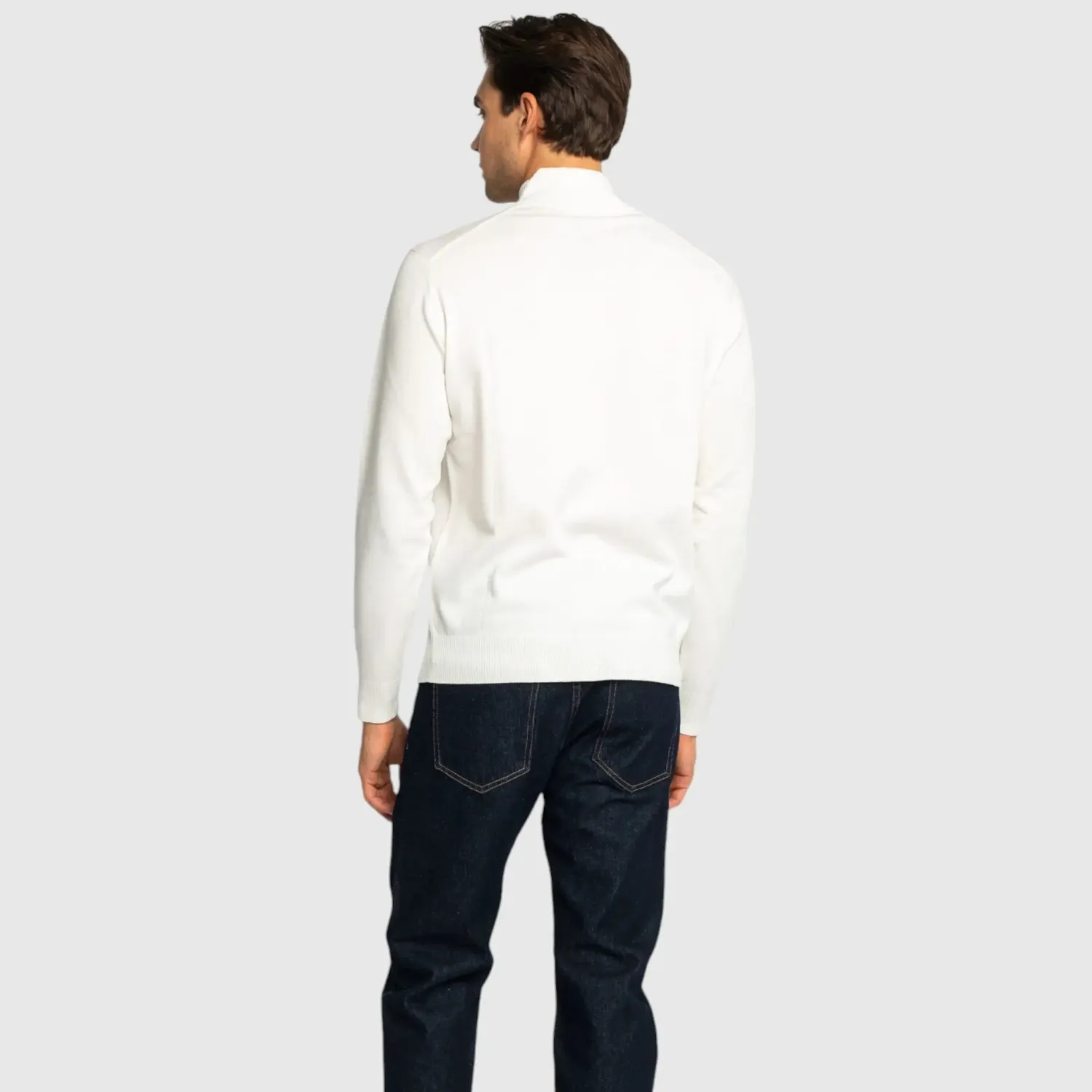 Gisada 1204 Turtleneck elfenben herre