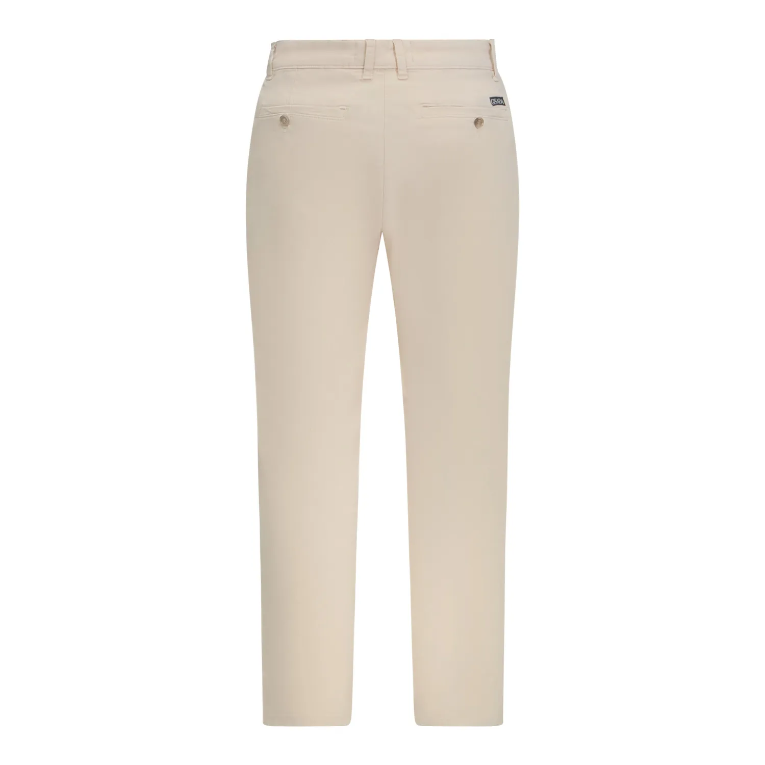 Gisada Madrid 1108 chinos beige bomull rett