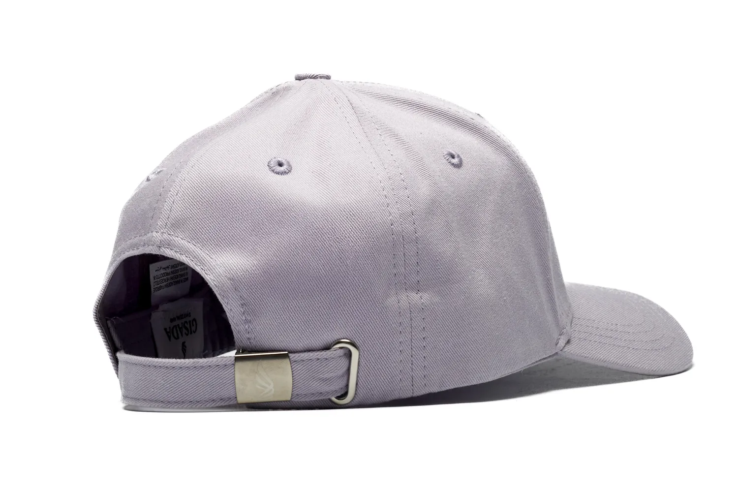 Gisada 8003 cap bomullstwill – label patch