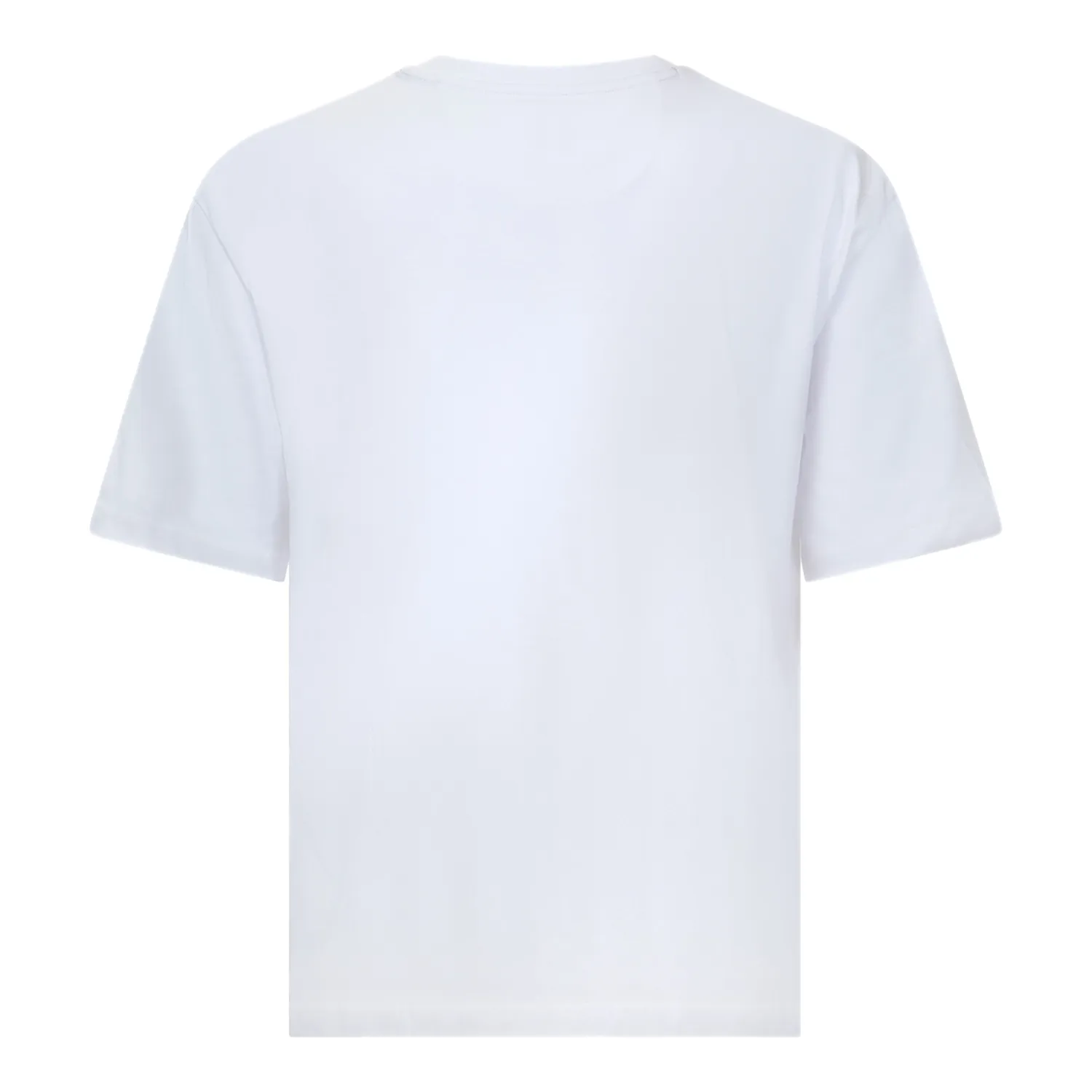 Gisada Chicago 1006 t-skjorte hvit oversized tung bomull