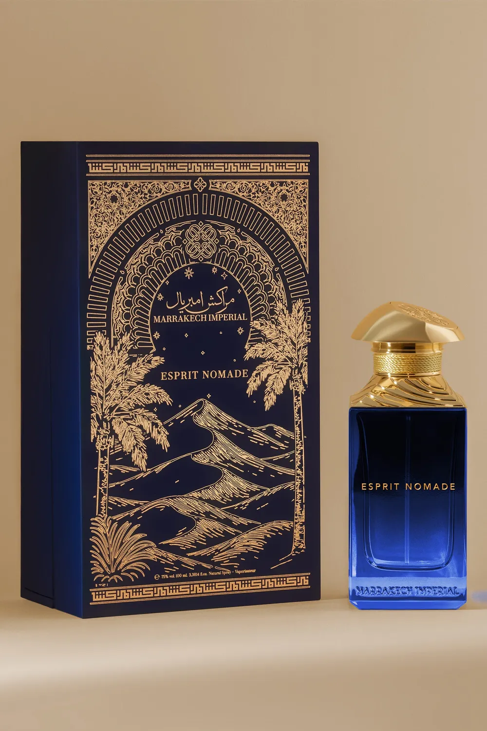 Marrakech Imperial Esprit Nomade parfyme 100 ml sjelden duft