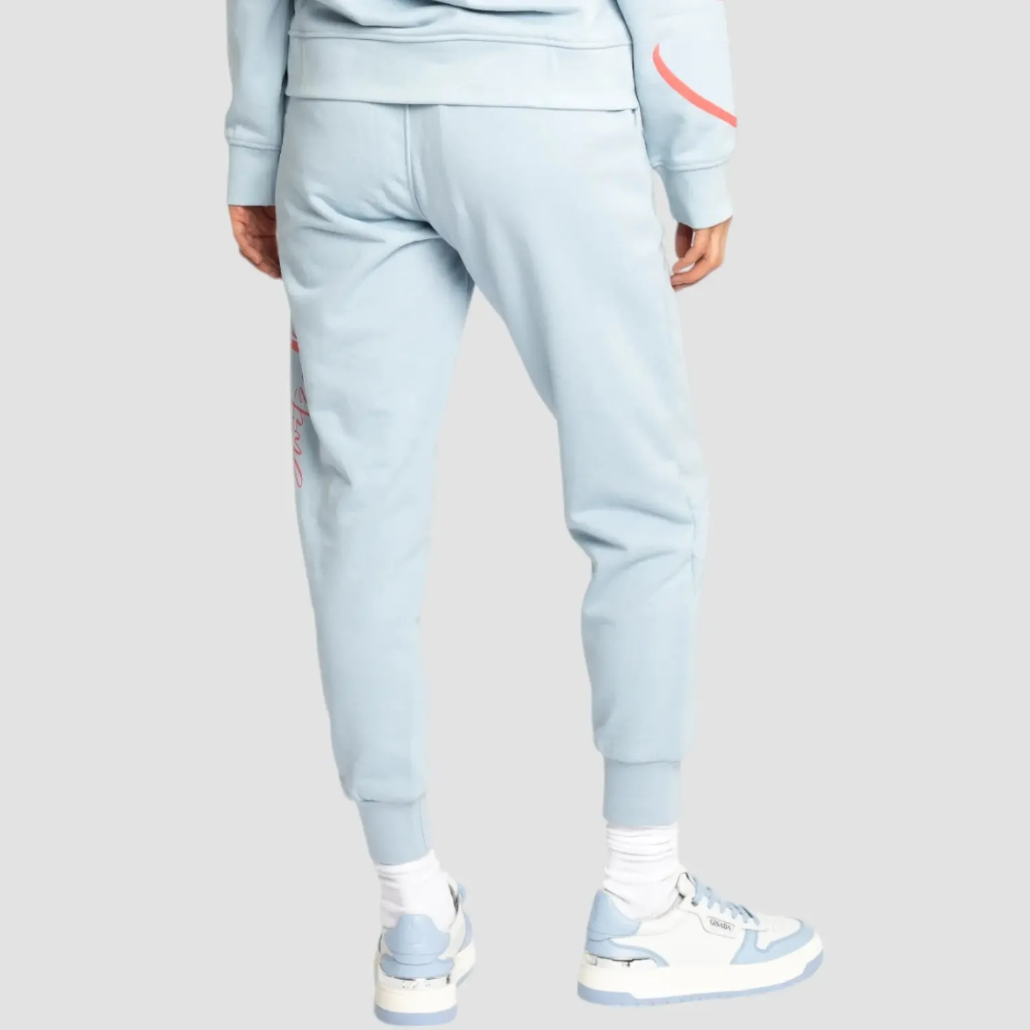 Gisada Tokyo 7000 joggebukse dame Ice Blue bomull