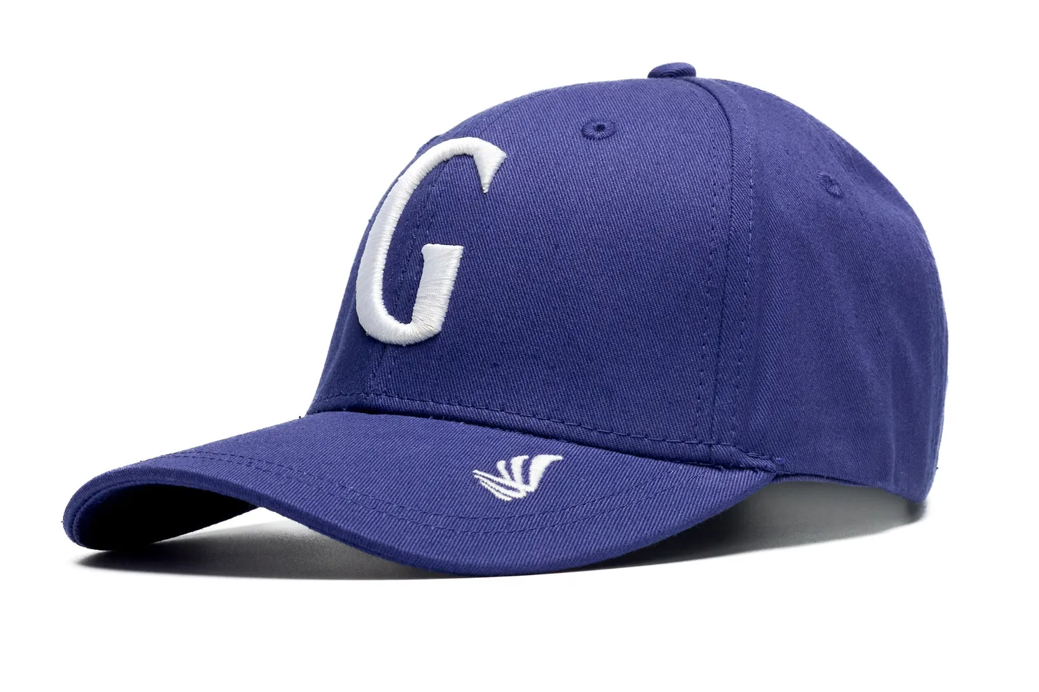 Gisada G Baseballcaps kongeblå bomull