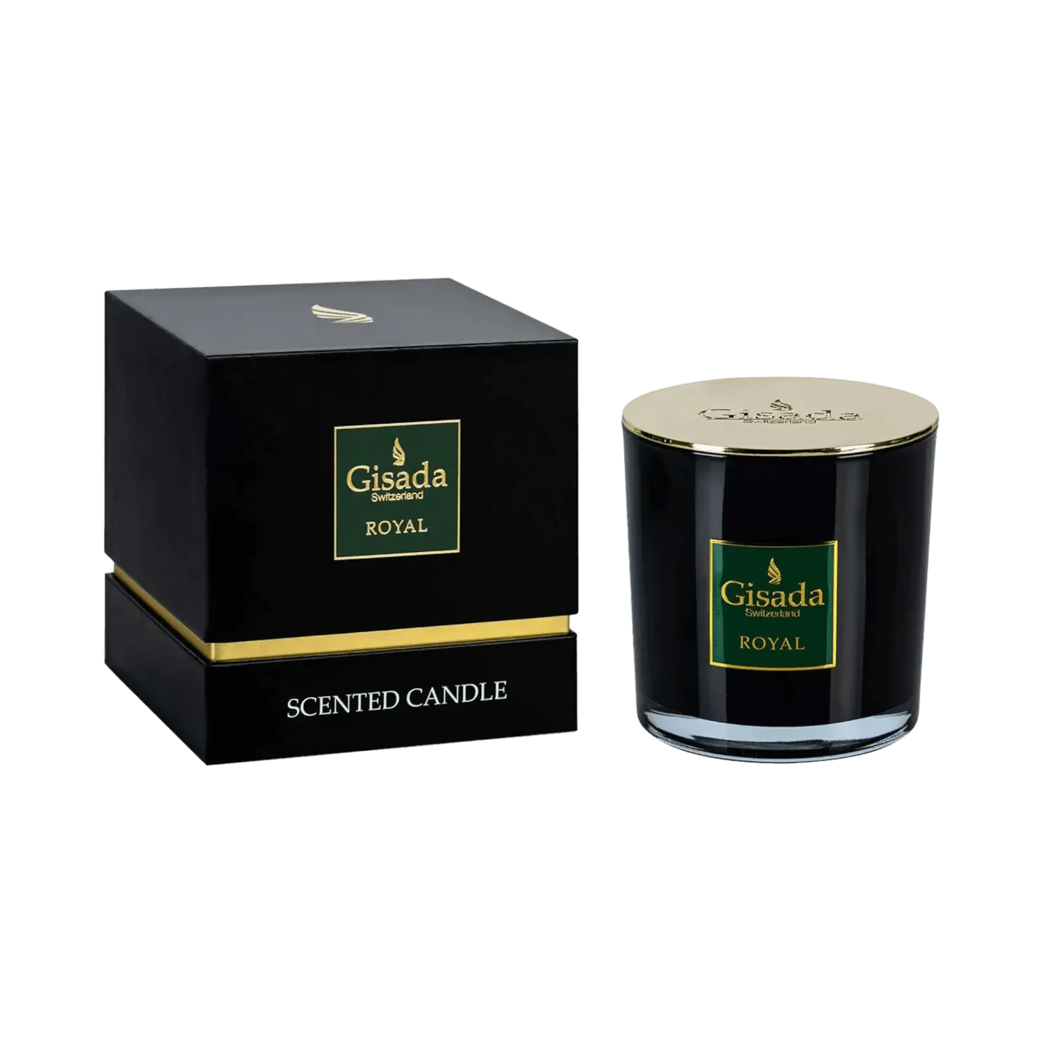 Gisada Royal Duftlys 315g lær jasmin