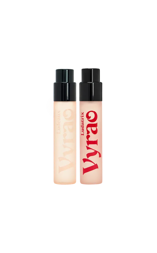 Vyrao Get It On Duo parfymesett 2x10 ml sensuell fersken