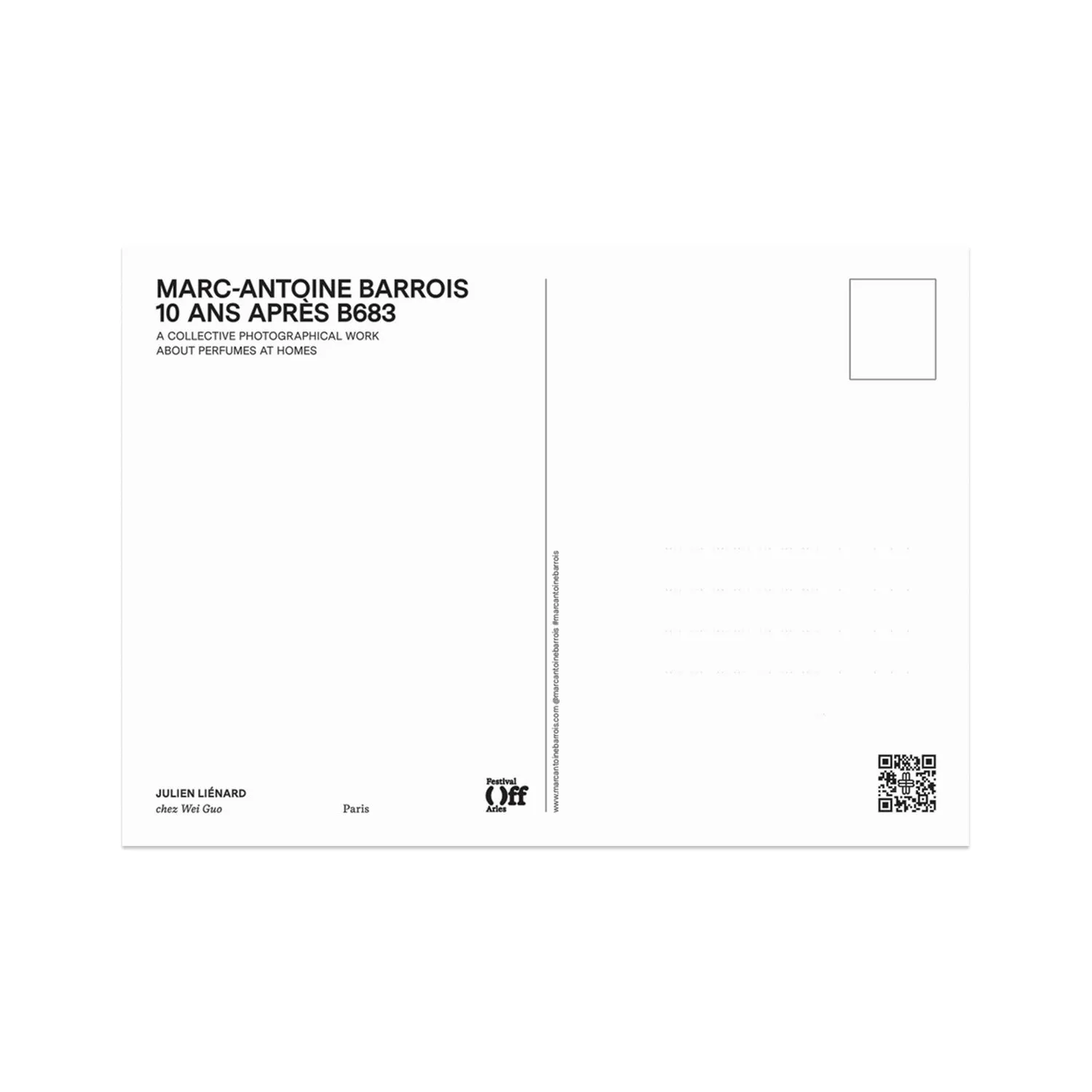 Marc Antoine Barrois B683 postkortsett 10 stk 10x15 cm