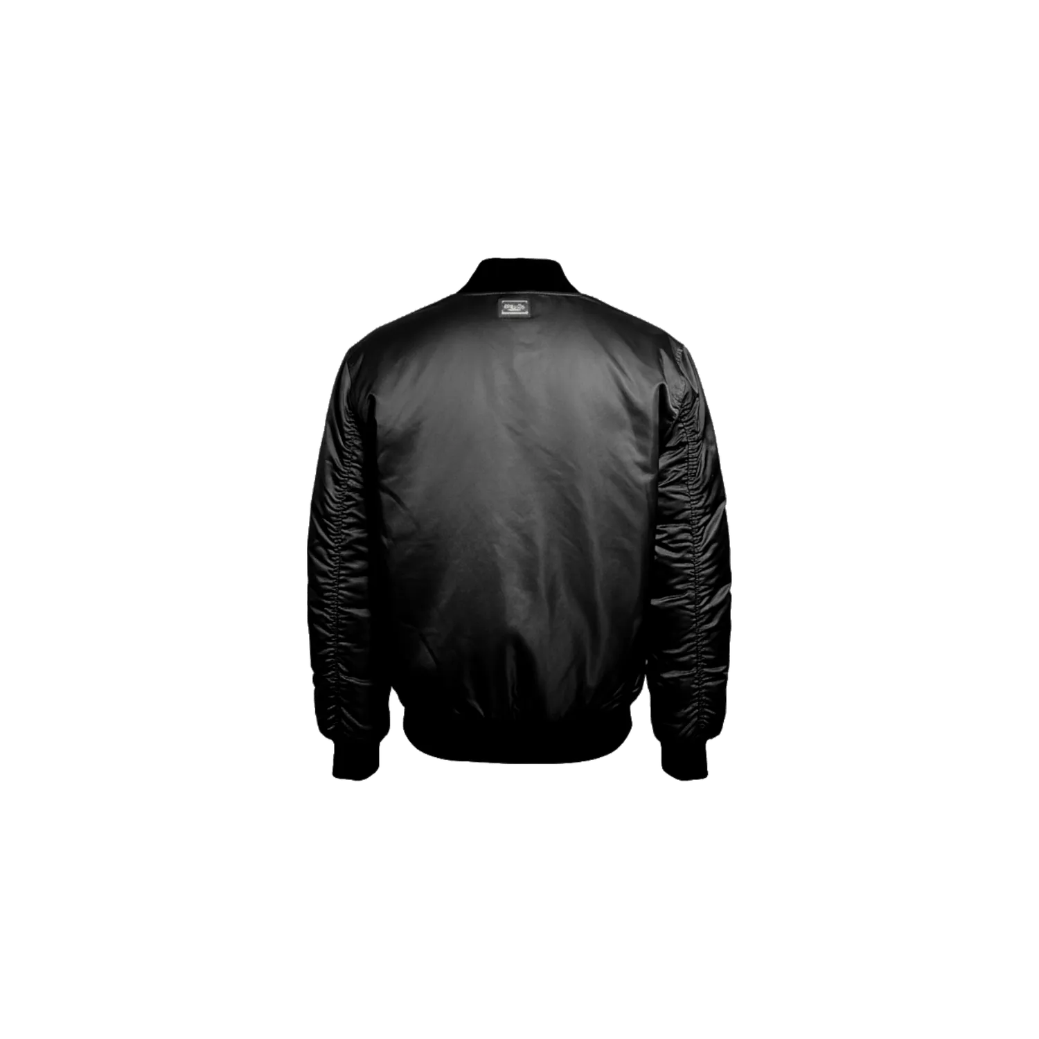 Gisada Midnight Down-Filled Technical Bomber jakke sort dun