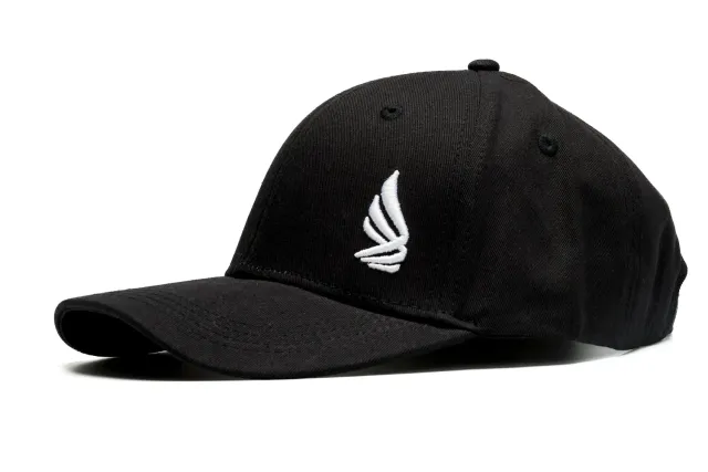 Gisada 8002 caps bomull brodert unisex