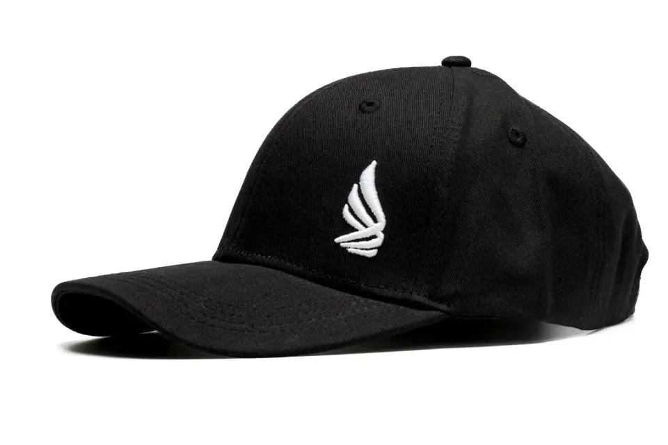 Gisada 8002 caps bomull brodert unisex