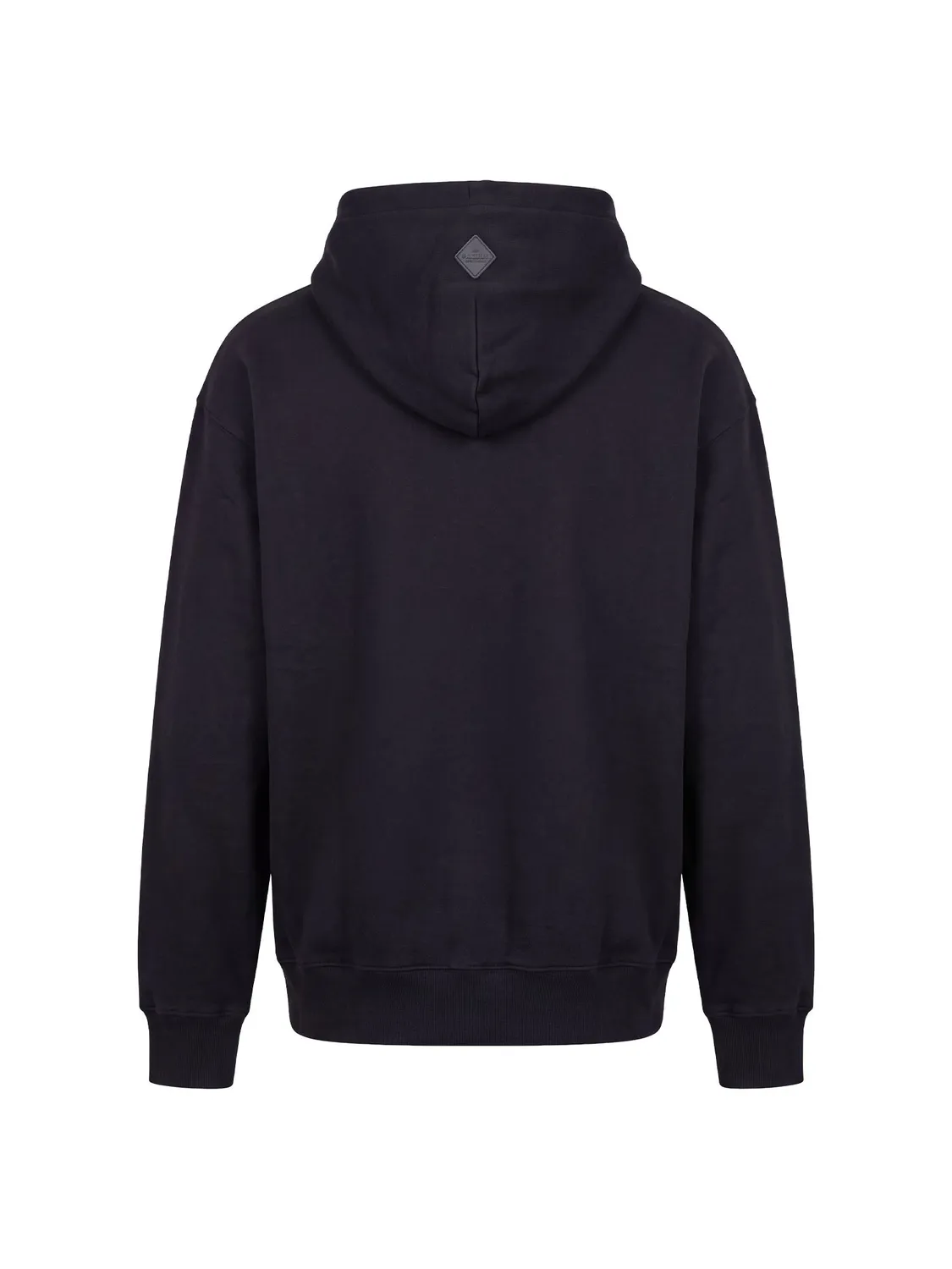 Gisada 3010 hettegenser svart unisex bomull