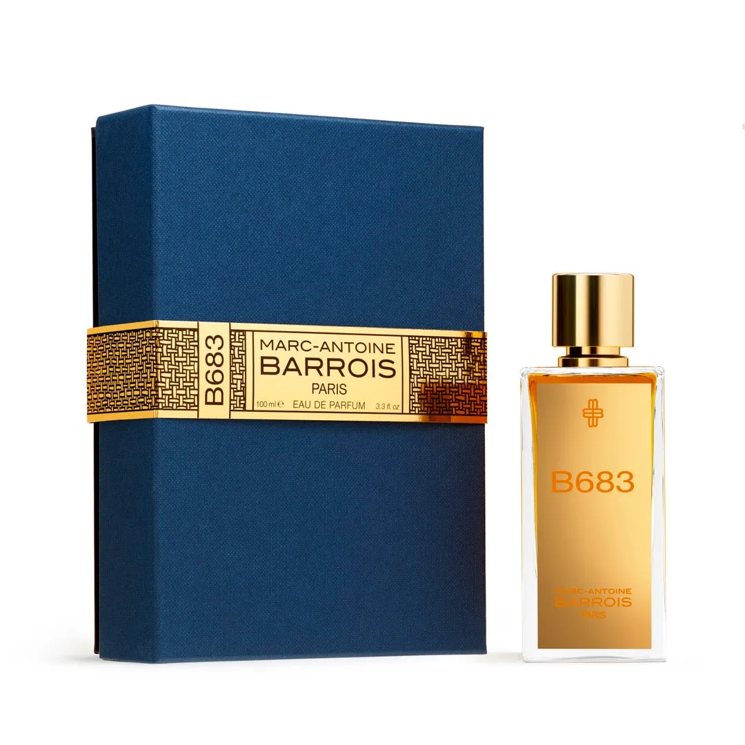 Marc Antoine Barrois B683 parfyme 100 ml lær krydret