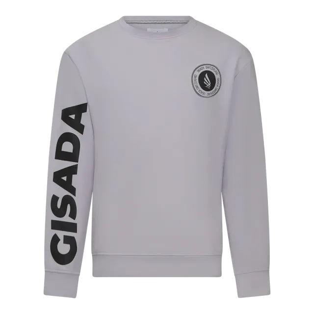 Gisada 3002 sweatshirt bomull lilla regular fit